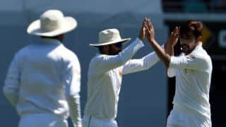 Pakistan vs Australia, 1st Test, Day 1: Mohammad Aamer, Yasir Shah provide breakthrough at stroke of tea
